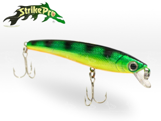 Воблер Strike Pro Alpha Minnow 70SP A45T